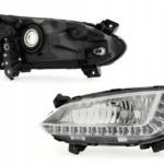 Протитуманка (ПТФ) права Hyundai Santa Fe 3 2012-2016 LED, FP 3237 H4-P