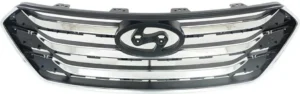 Решітка Hyundai SANTA FE 2012-2015, 027 1897 990