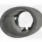 Решітка бампера ліва Citroen BERLINGO 2008-2012, 017 0119 911
