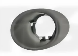 Решітка бампера ліва Citroen BERLINGO 2008-2012, 017 0119 911
