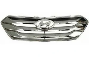 Решітка радіатора Hyundai SANTA FE 2016-2018, 027 4581 990
