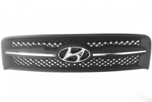 Решітка радіатора Hyundai TUCSON до 2008, 863502E000