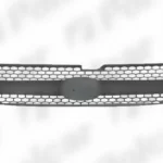 Решітка Hyundai GETZ 2002-2005, 027 0240 990
