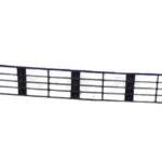 Решітка бампера переднього Audi 80 B4 1991-1994, FP 0017 996