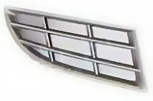 Решітка бампера переднього права Skoda Fabia 2010-2014, FP 6412 914