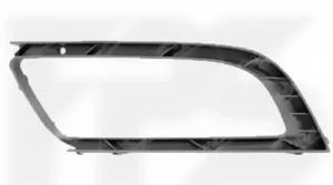 Решітка бампера переднього ліва Skoda Superb 2013-2015, FP 6417 911