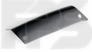 Заглушка в передньому бампері права Chevrolet Aveo T255 2008-2012, FP 1710 996