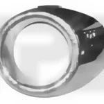Окуляр протитуманки правий Ford Fiesta 2009-2013, FP 2810 924
