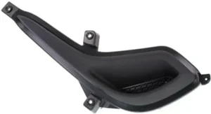 Заглушка бампера права Hyundai Accent Solaris 2011-2017, FP 3227 996