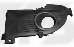 Решітка протитуманної фари Mitsubishi Lancer 9 2006-2009, FP 4805 973