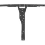 Передня панель (телевізор) Hyundai Santa Fe 2001-2006 SM верхня, FP 3221 200