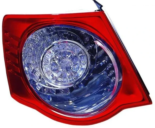 Ліхтар задній (стоп) Volkswagen Jetta lll 2006-2010 лівий зовнішній LED, FP 9544 F1-P