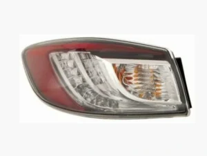 Ліхтар задній (стоп) Mazda 3 2009-2013 лівий седан зовнішній Led, FP 4418 F5-E