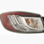 Ліхтар задній (стоп) Mazda 3 2009-2013 седан правий зовнішній Led, FP 4418 F6-E
