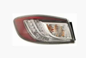 Ліхтар задній (стоп) Mazda 3 2009-2013 седан правий зовнішній Led, FP 4418 F6-E