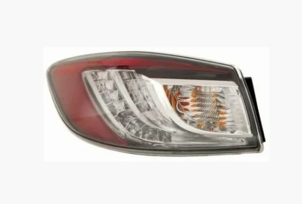 Ліхтар задній (стоп) Mazda 3 2009-2013 седан правий зовнішній Led, FP 4418 F6-E