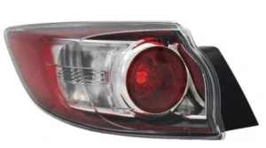 Ліхтар задній (стоп) Mazda 3 2009-2013 хетчбек лівий зовнішній, FP 4418 F01-E