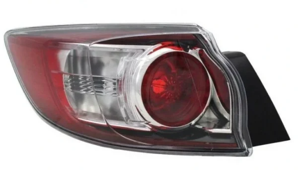 Ліхтар задній (стоп) Mazda 3 2009-2013 хетчбек лівий зовнішній Led, FP 4418 F05-E