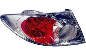 Ліхтар задній (стоп) Mazda 6 2008-2010 хетчбек/седан лівий зовнішній Led, FP 4410 F3-E