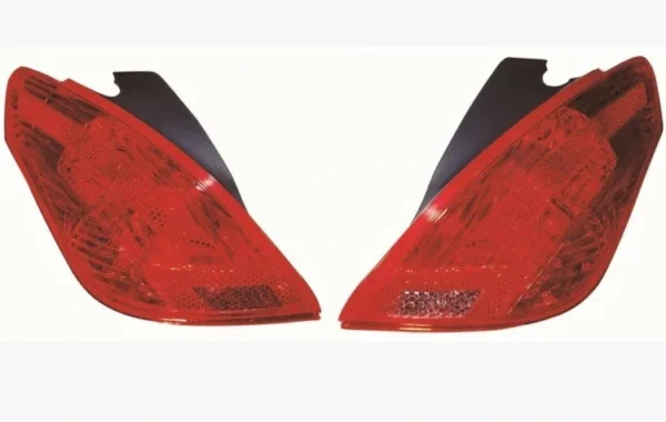 Ліхтар задній (стоп) Peugeot 308 2008-2013 правий хетчбек, FP 5408 F2-A