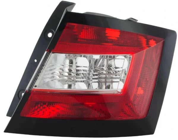 Ліхтар задній (стоп) Skoda Fabia 2014+ лівий хетчбек, FP 6418 F1-E