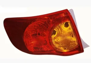 Ліхтар задній (стоп) Toyota Corolla 2007-2009 правий внутрішній, FP 7015 F4-P