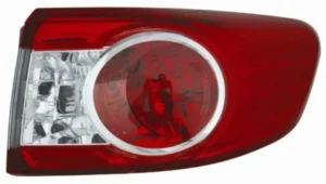 Ліхтар задній Toyota Corolla 2010 - 2012 правий у бампер катафот, FP 7021 F6-E