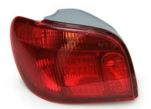 Ліхтар задній (стоп) Toyota Yaris 2003-2006 лівий, FP 8109 F3-E