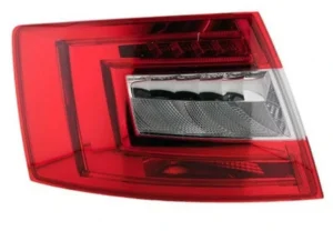 Ліхтар задній (стоп) лівий Skoda Octavia A7 2013-2017 ліфтбек LED, FP 6415 F7-H