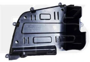 Захист бампера задній Hyundai Sonata 2005-2007 один вихлоп, FP 3213 971-X