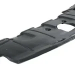 Захист переднього бампера пластиковий Hyundai Santa Fe 2009-2012, FP 3226 220