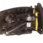 Дзеркало Mercedes E-Class W210 1999-2002 праве, FP 3527 M02