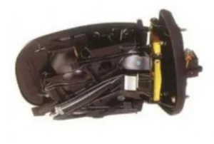 Дзеркало Mercedes E-Class W210 1999-2002 праве, FP 3527 M02